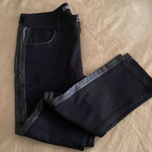 SOHO LADY Tuxedo Striped pants sz 1XL NWOT